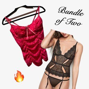 🔥Victoria's Secret - Set of 2 Sexy Lingerie Sz -L